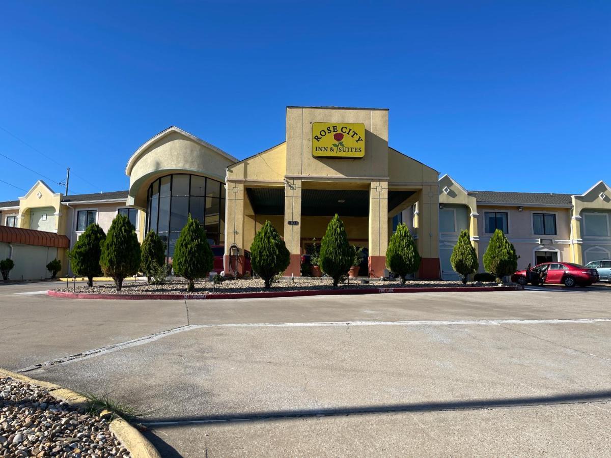 Rose City Inn & Suites 泰勒 外观 照片